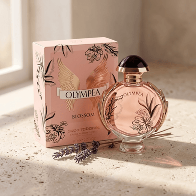 Olympea Blossom by Paco Rabanne, 2.7 oz EDP Florale Spray for Women - Unik Glow