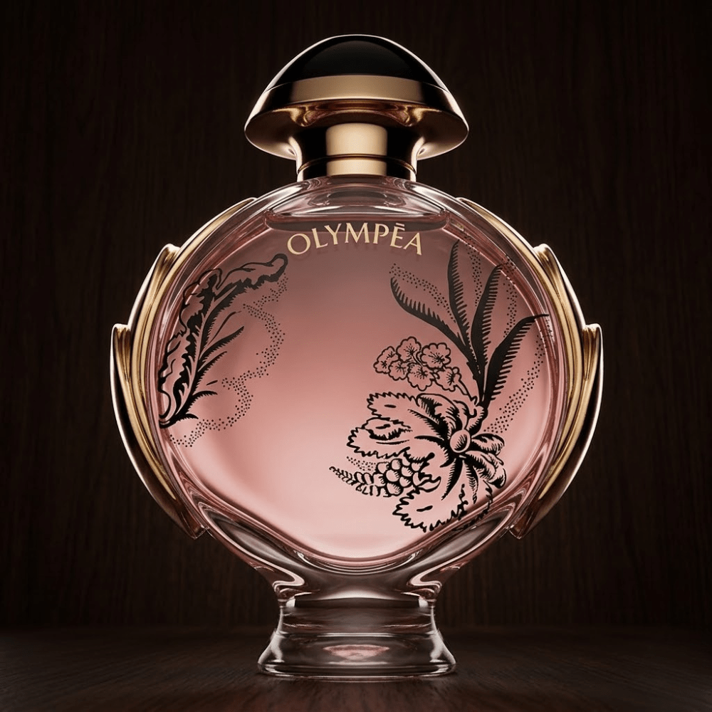 Olympea Blossom by Paco Rabanne, 2.7 oz EDP Florale Spray for Women - Unik Glow