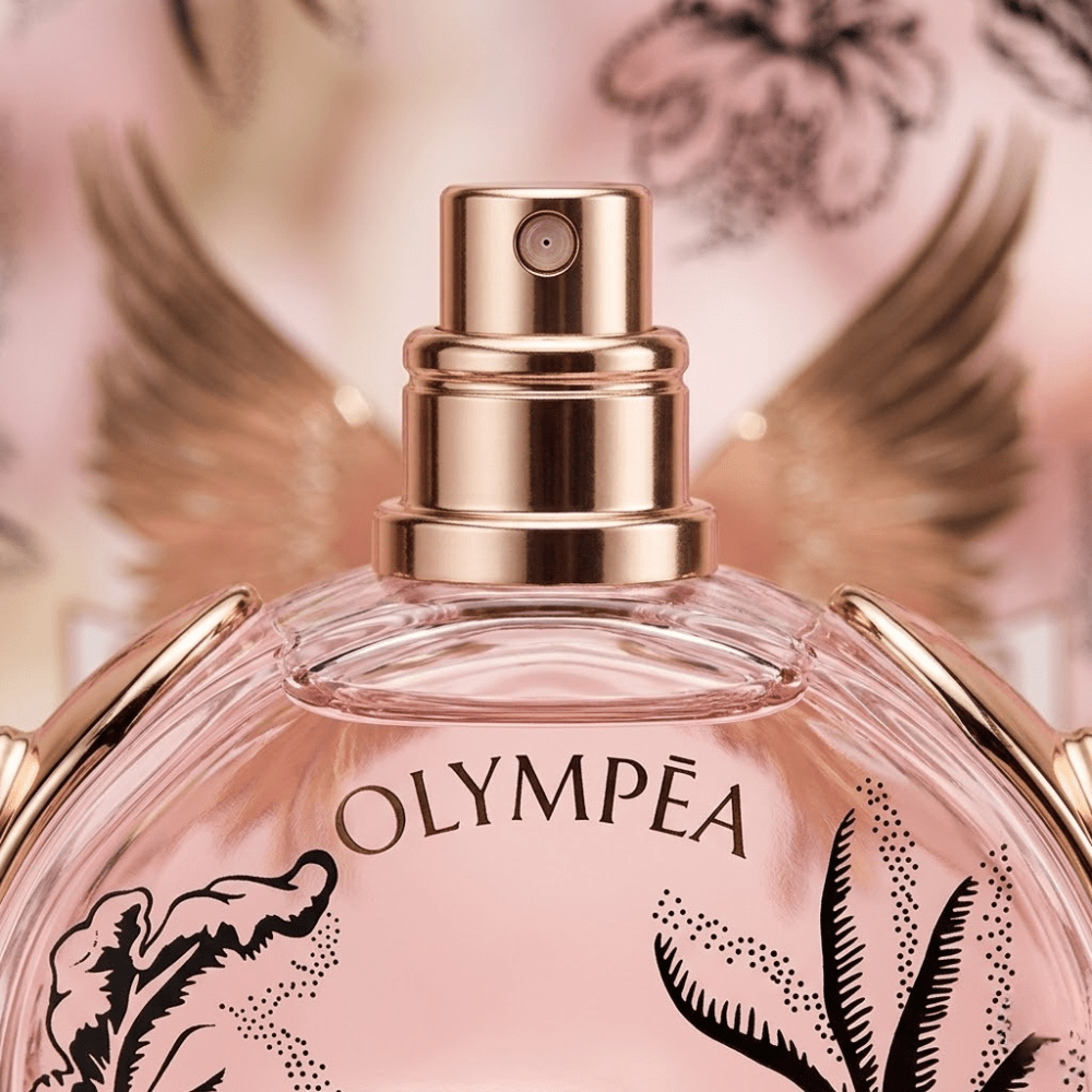 Olympea Blossom by Paco Rabanne, 2.7 oz EDP Florale Spray for Women - Unik Glow