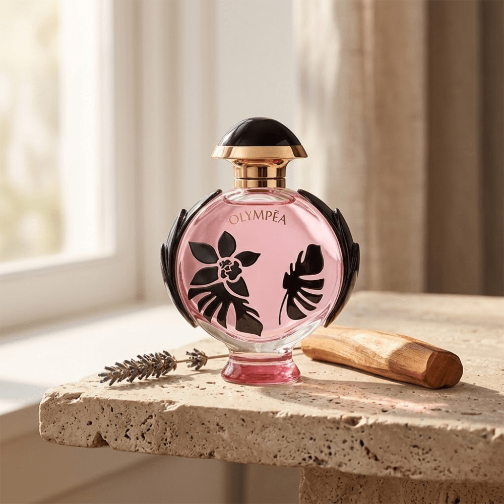 Olympea Flora by Paco Rabanne, 2.7 oz EDP Intense Spray for Women - Unik Glow