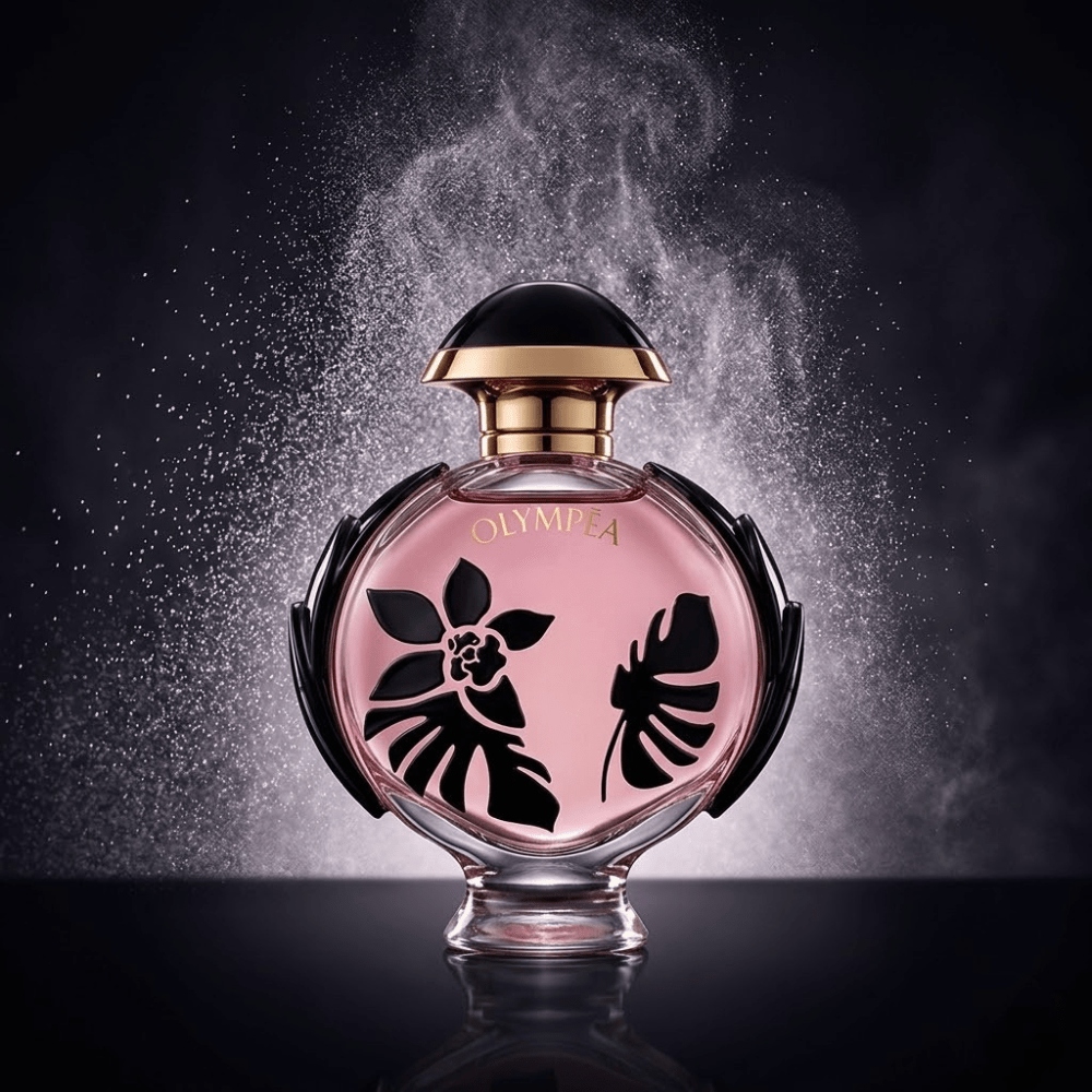 Olympea Flora by Paco Rabanne, 2.7 oz EDP Intense Spray for Women - Unik Glow