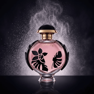 Olympea Flora by Paco Rabanne, 2.7 oz EDP Intense Spray for Women - Unik Glow