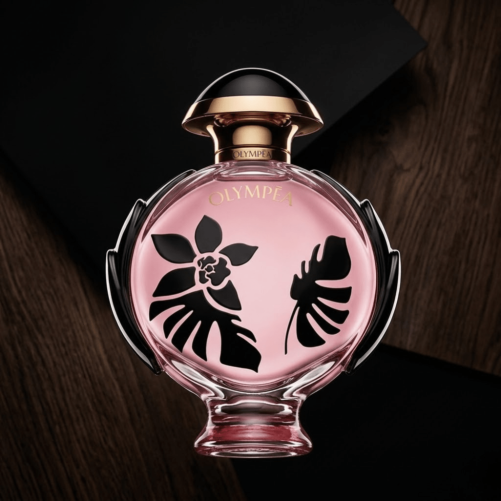 Olympea Flora by Paco Rabanne, 2.7 oz EDP Intense Spray for Women - Unik Glow