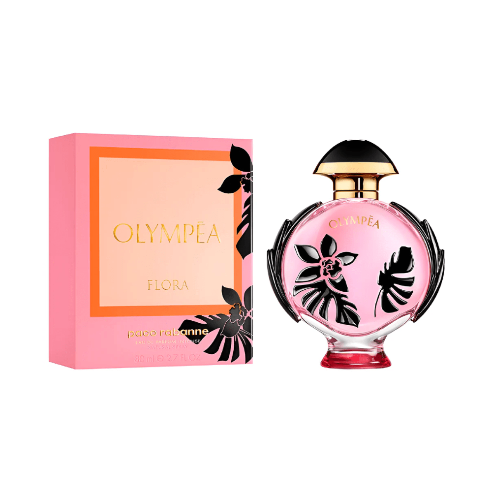 Olympea Flora by Paco Rabanne, 2.7 oz EDP Intense Spray for Women - Unik Glow