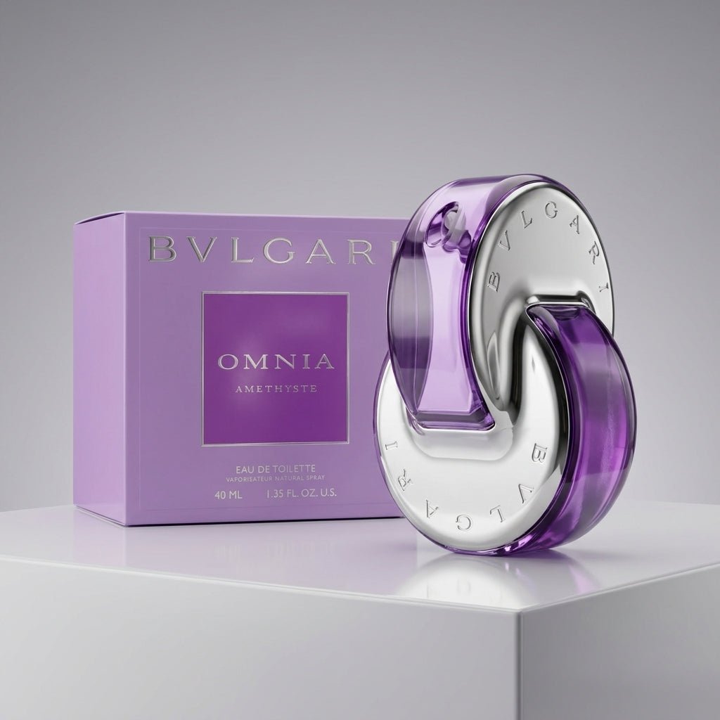Omnia Amethyste by Bvlgari, 1.35 oz EDT Spray For Women - Unik Glow