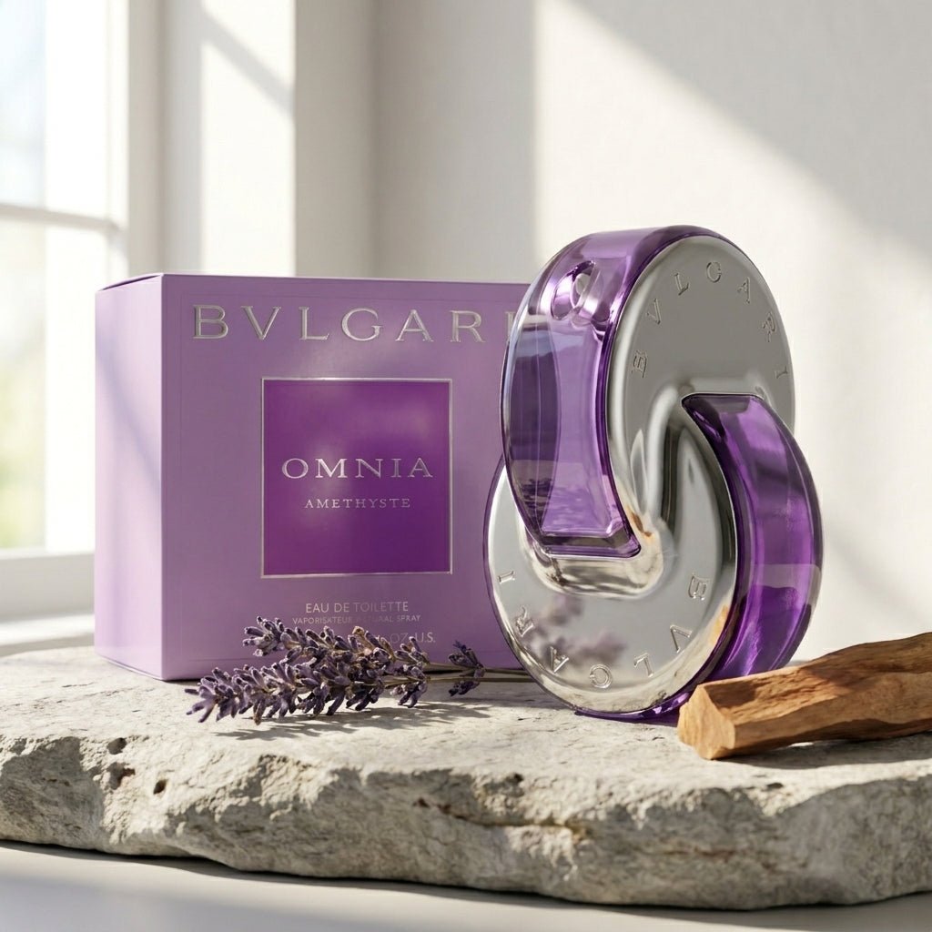 Omnia Amethyste by Bvlgari, 1.35 oz EDT Spray For Women - Unik Glow