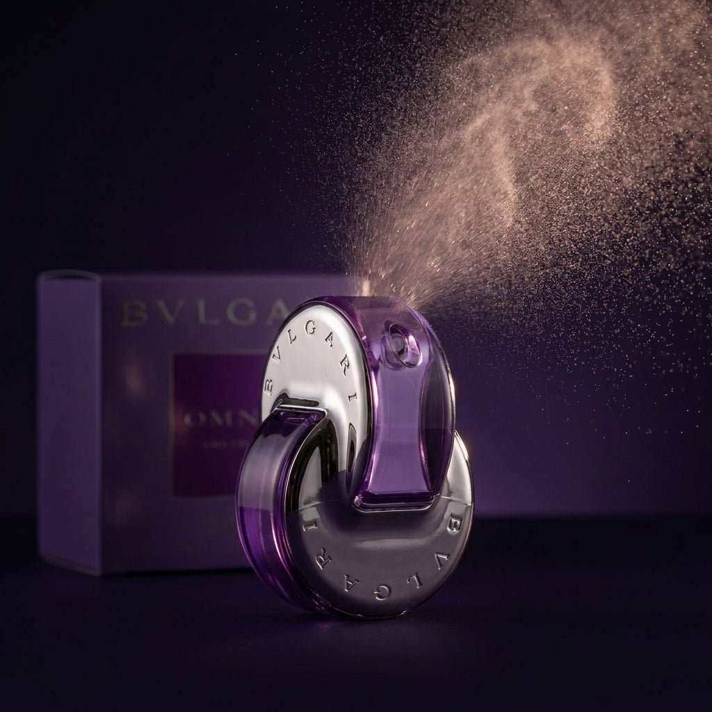 Omnia Amethyste by Bvlgari, 1.35 oz EDT Spray For Women - Unik Glow