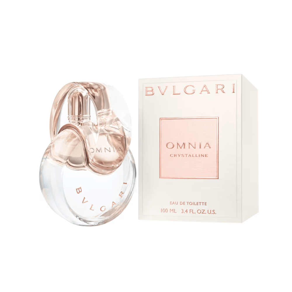 Omnia Crystalline by Bvlgari, 3.4 oz EDT Spray for Women - Unik Glow