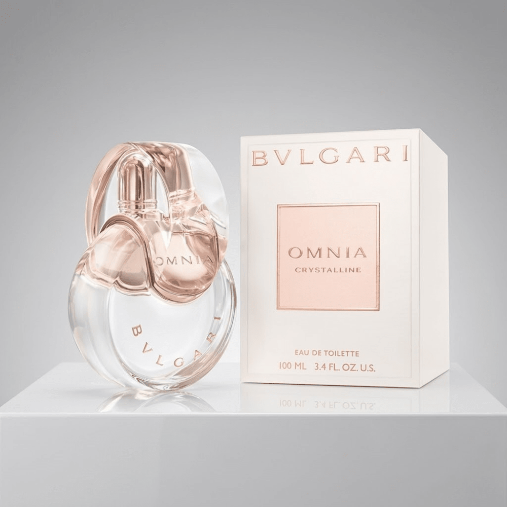 Omnia Crystalline by Bvlgari, 3.4 oz EDT Spray for Women - Unik Glow