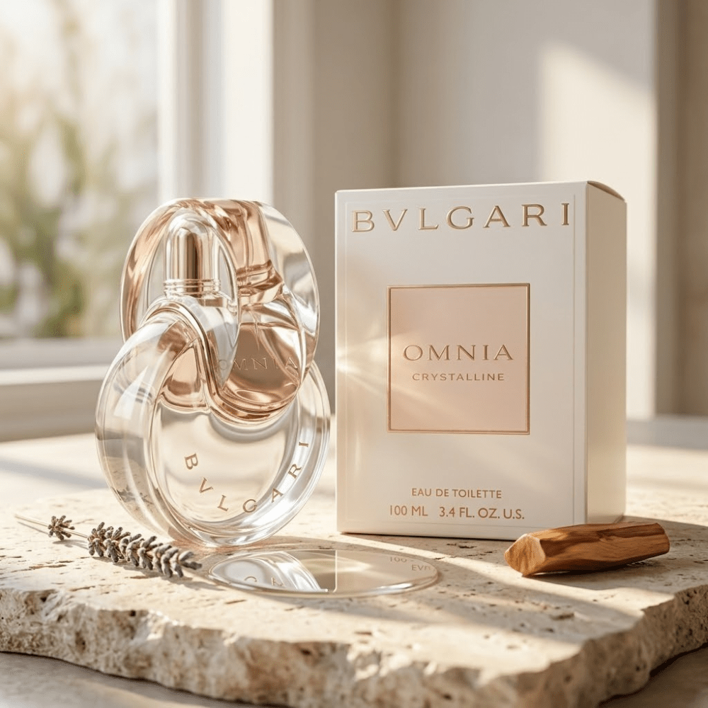 Omnia Crystalline by Bvlgari, 3.4 oz EDT Spray for Women - Unik Glow