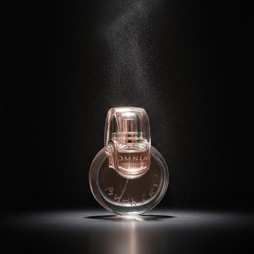 Omnia Crystalline by Bvlgari, 3.4 oz EDT Spray for Women - Unik Glow