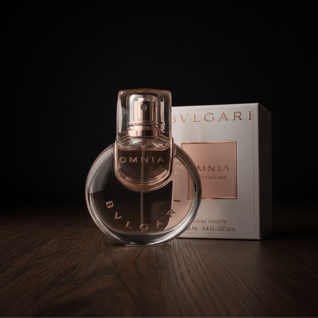 Omnia Crystalline by Bvlgari, 3.4 oz EDT Spray for Women - Unik Glow
