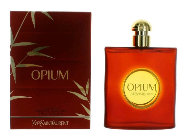 Opium by Yves Saint Laurent, 3 oz EDT Spray for Women - UnikGlow