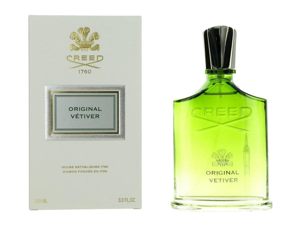 Original Vetiver by Creed, 3.3 oz Millesime EDP Spray for Unisex - UnikGlow