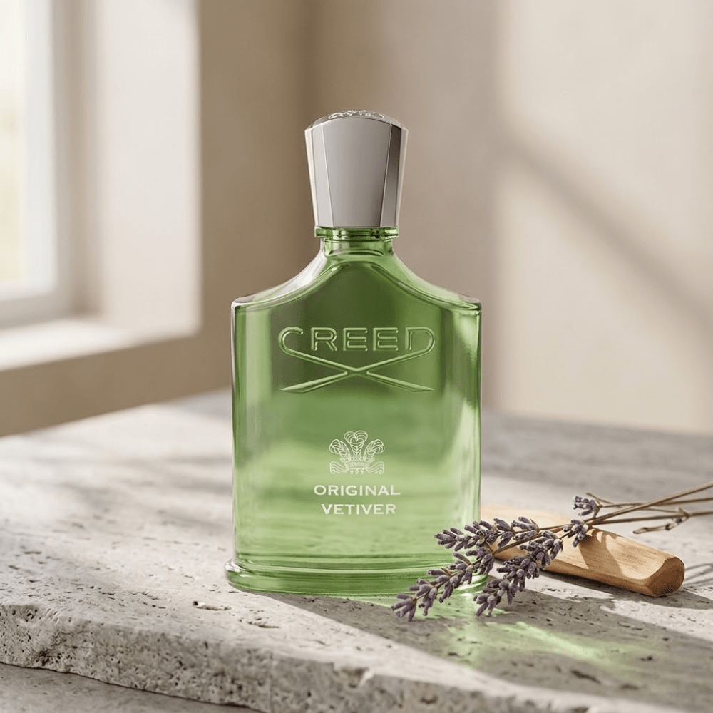 Original Vetiver by Creed, 3.3 oz Millesime EDP Spray for Unisex - Unik Glow