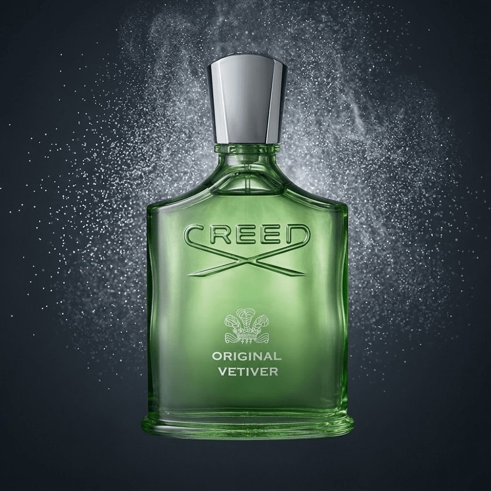 Original Vetiver by Creed, 3.3 oz Millesime EDP Spray for Unisex - Unik Glow