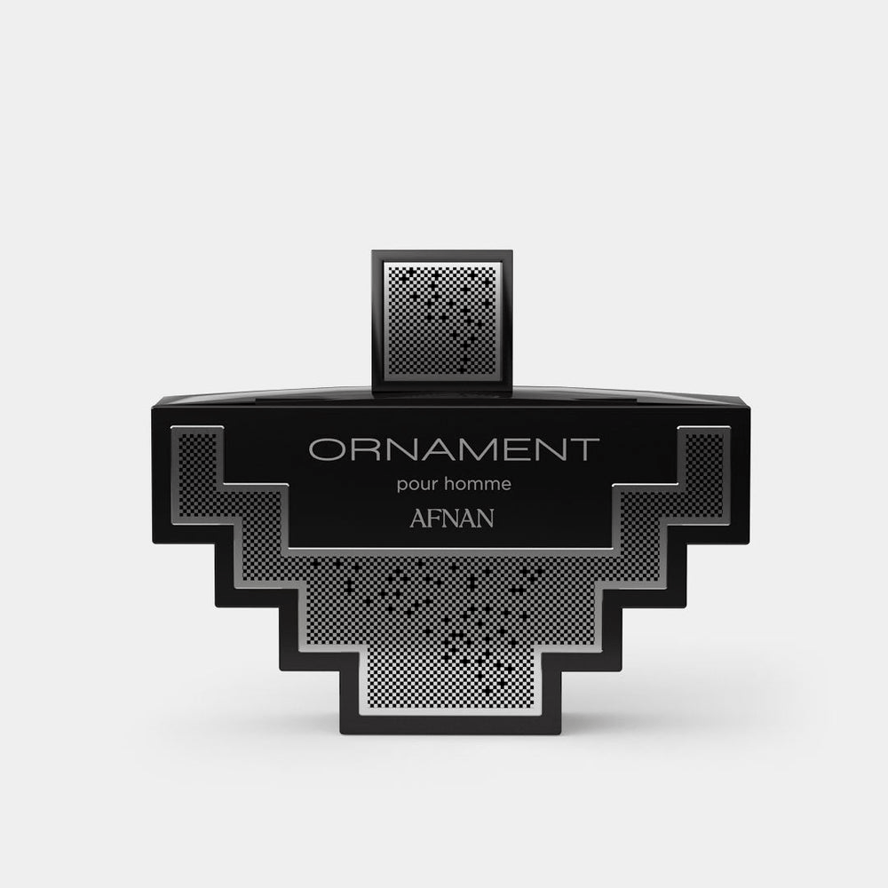 Ornament Pour Homme by Afnan, 3.4 oz Eau De Pafum Spray for Men - Unik Glow