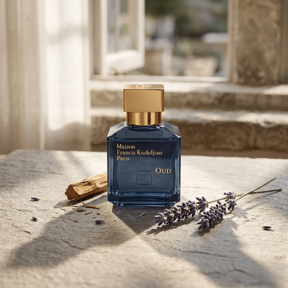 Oud by Maison Francis Kurkdjian, 2.4 oz EDP Spray for Unisex - Unik Glow