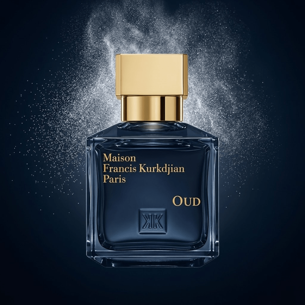 Oud by Maison Francis Kurkdjian, 2.4 oz EDP Spray for Unisex - Unik Glow