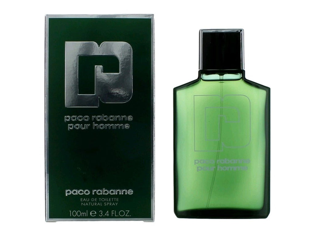 Paco Rabanne Pour Homme by Paco Rabanne, 3.4 oz EDT Spray for Men - UnikGlow