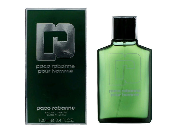 Paco Rabanne Pour Homme by Paco Rabanne, 3.4 oz EDT Spray for Men - UnikGlow