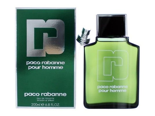 Paco Rabanne Pour Homme by Paco Rabanne, 6.7oz EDT Splash or Spray men - UnikGlow