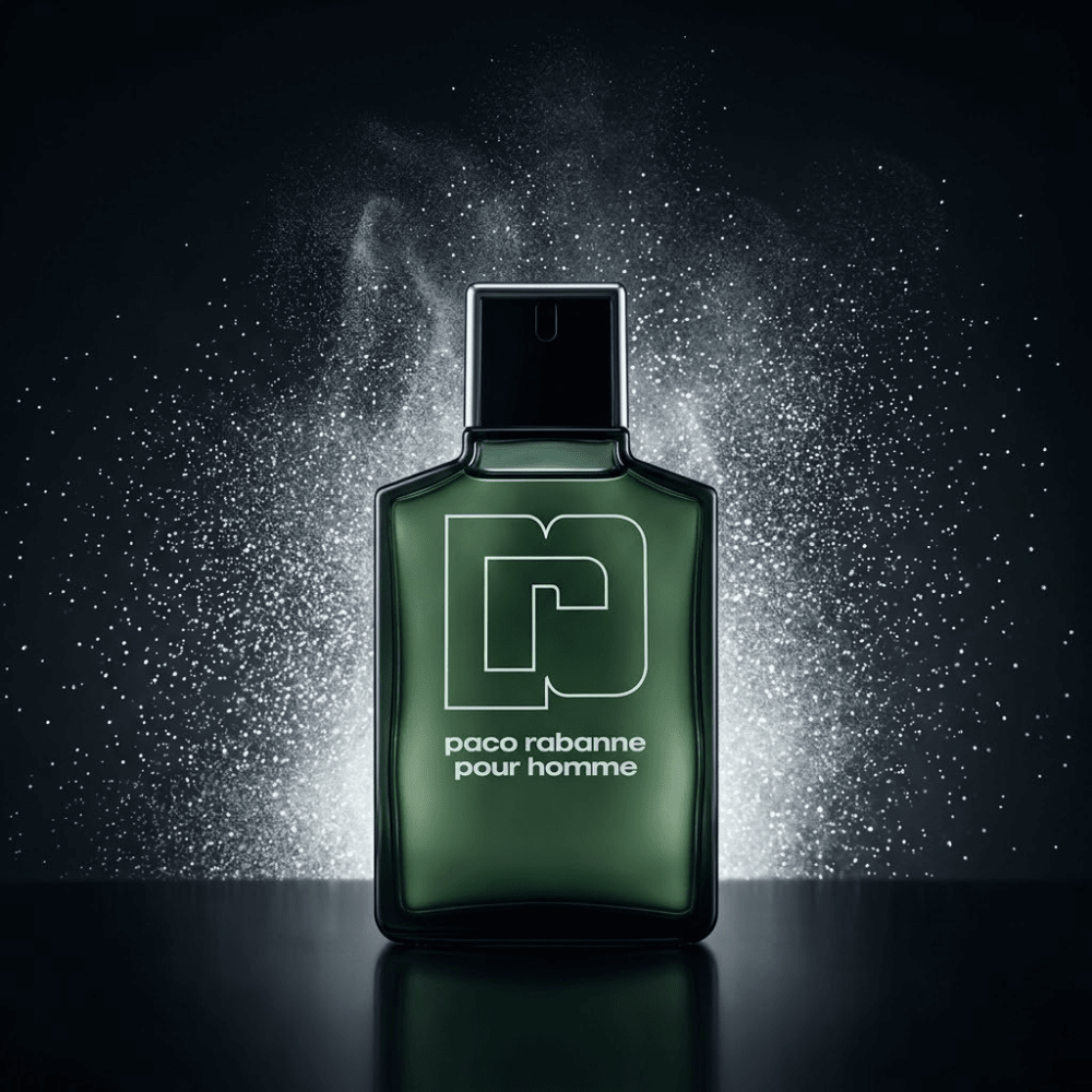 Paco Rabanne Pour Homme by Paco Rabanne, 3.4 oz EDT Spray for Men - Unik Glow