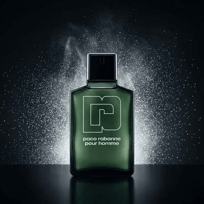 Paco Rabanne Pour Homme by Paco Rabanne, 3.4 oz EDT Spray for Men - Unik Glow