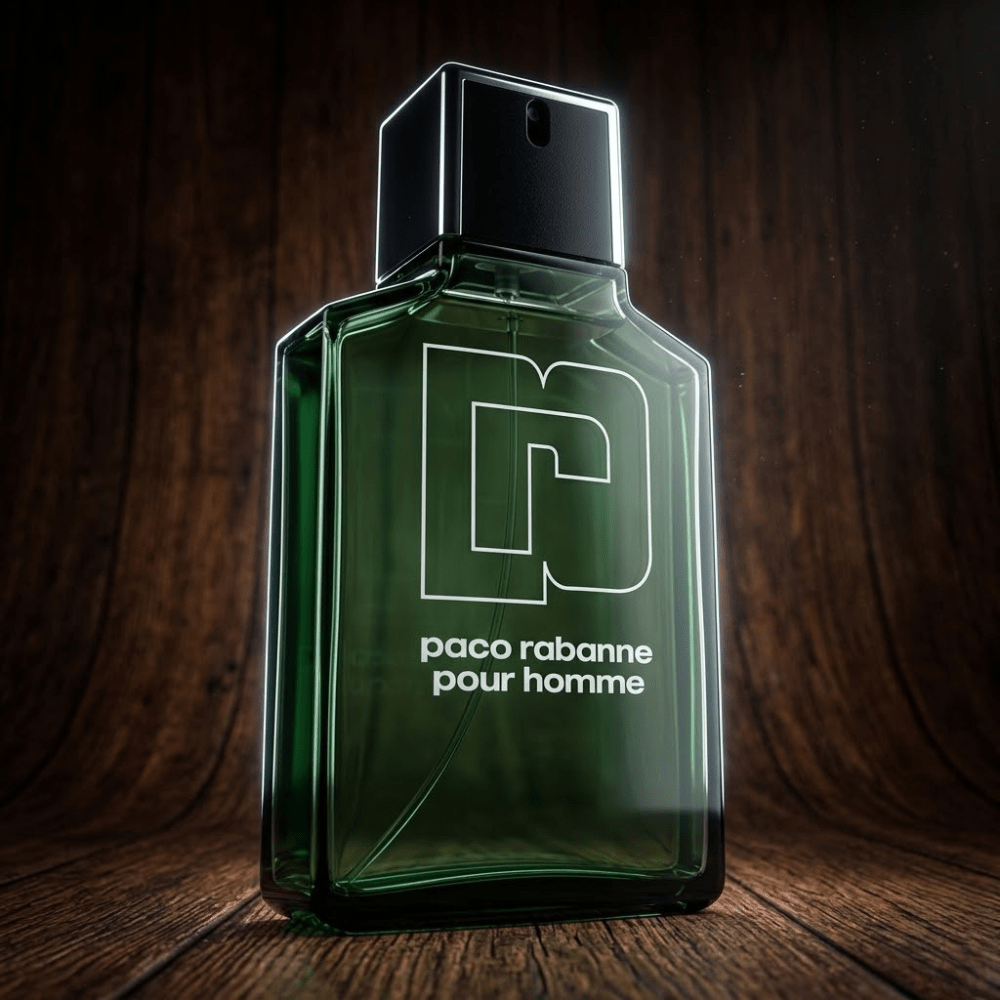 Paco Rabanne Pour Homme by Paco Rabanne, 3.4 oz EDT Spray for Men - Unik Glow