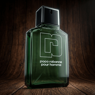 Paco Rabanne Pour Homme by Paco Rabanne, 3.4 oz EDT Spray for Men - Unik Glow