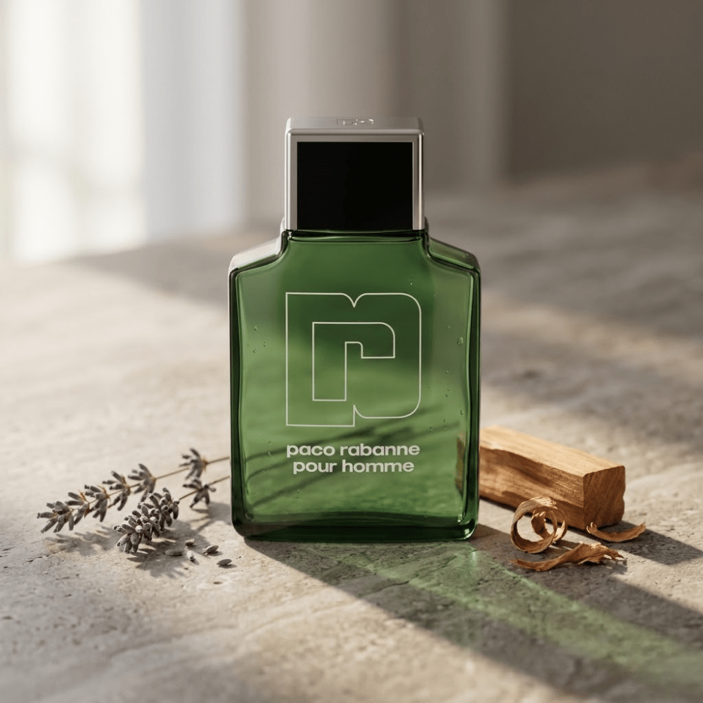Paco Rabanne Pour Homme by Paco Rabanne, 6.7oz EDT Splash or Spray men - Unik Glow