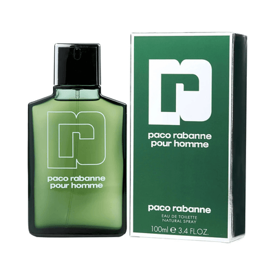 Paco Rabanne Pour Homme by Paco Rabanne, 3.4 oz EDT Spray for Men - Unik Glow