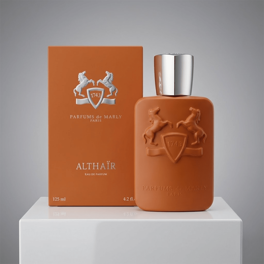 Parfums de Marly Althair by Parfums de Marly, 4.2oz EDP Spray for Unisex - Unik Glow
