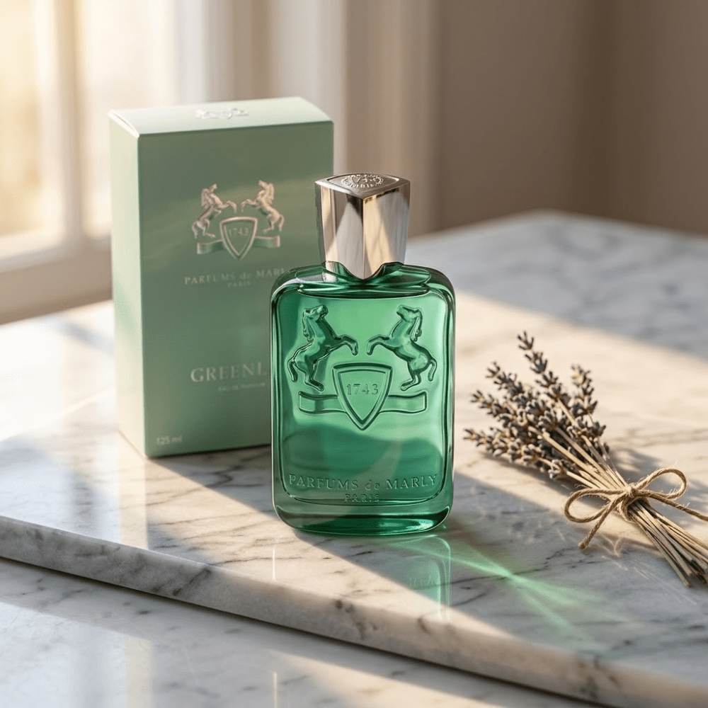 Parfums de Marly Greenley by Parfums de Marly, 4.2oz EDP Spray men - Unik Glow