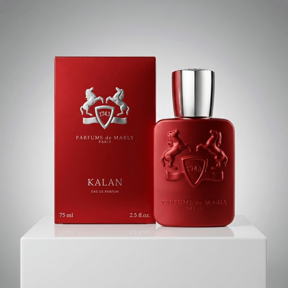 Parfums de Marly Kalan by Parfums de Marly, 2.5 oz EDP Spray for Men - Unik Glow