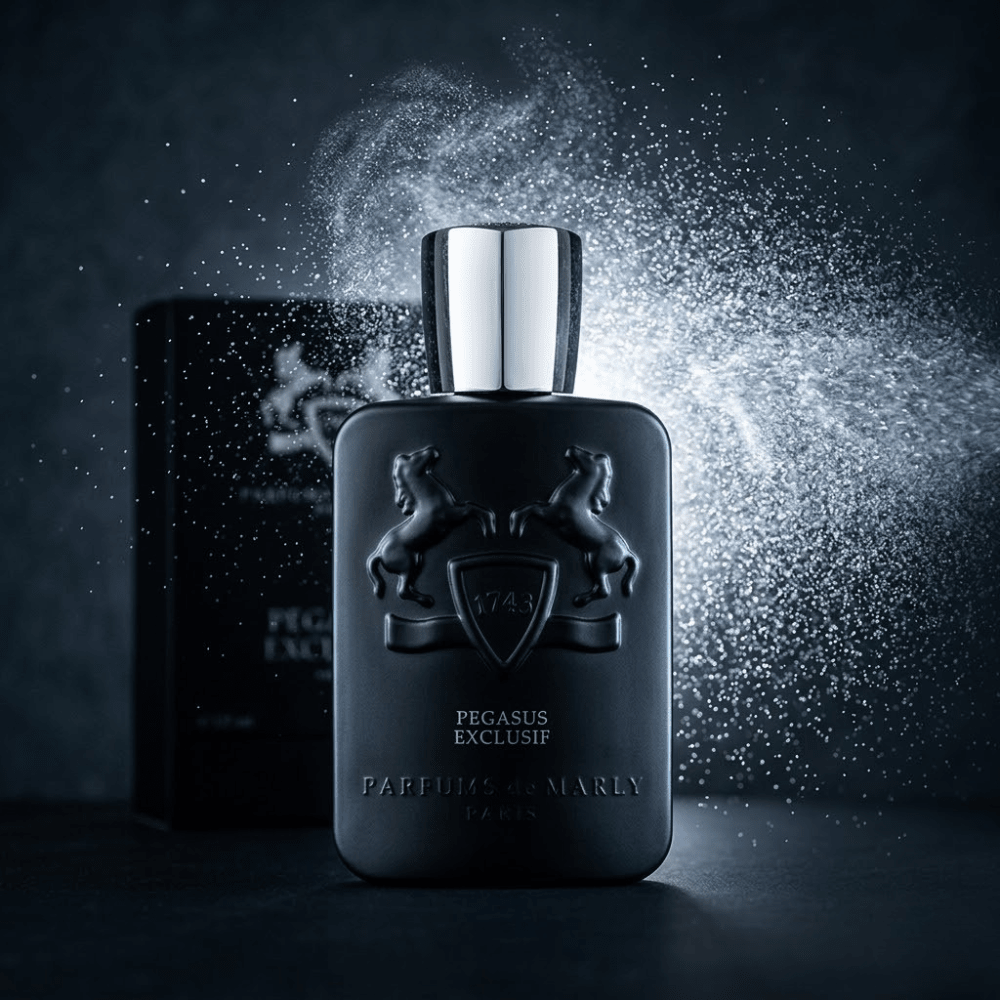 Parfums de Marly Pegasus Exclusif by Parfums de Marly, 4.2oz EDP Spray men - Unik Glow