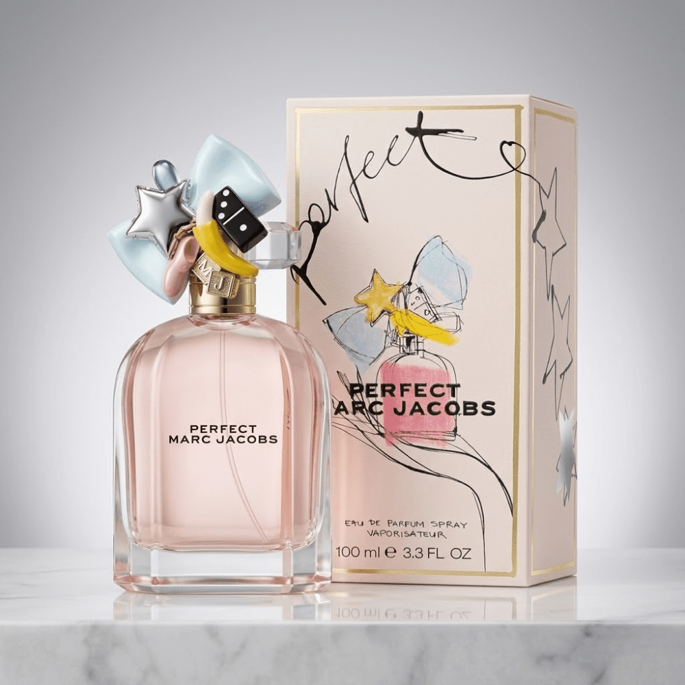 Perfect by Marc Jacobs, 3.3 oz EDP Spray for Women - Unik Glow