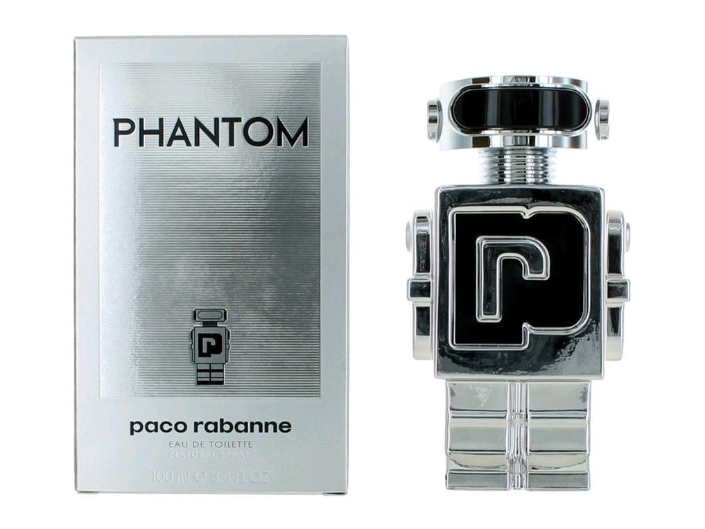 Phantom by Paco Rabanne, 3.4 oz EDT Spray for Men - UnikGlow