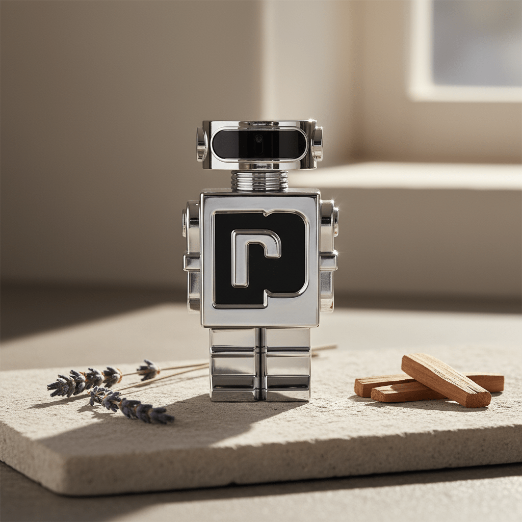 Phantom by Paco Rabanne, 3.4 oz EDT Spray for Men - Unik Glow