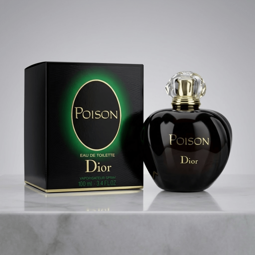 Poison by Christian Dior, 3.4 oz EDT Spray for Women - Unik Glow