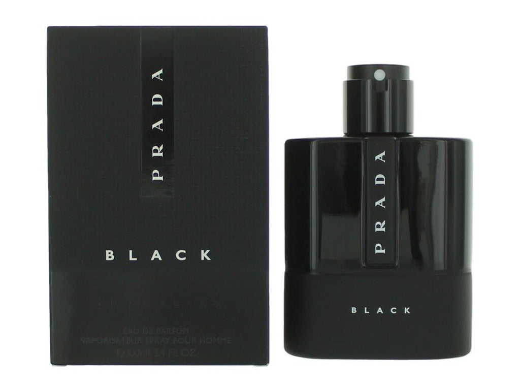 Prada Luna Rossa Black by Prada, 3.4 oz EDP Spray for Men - UnikGlow