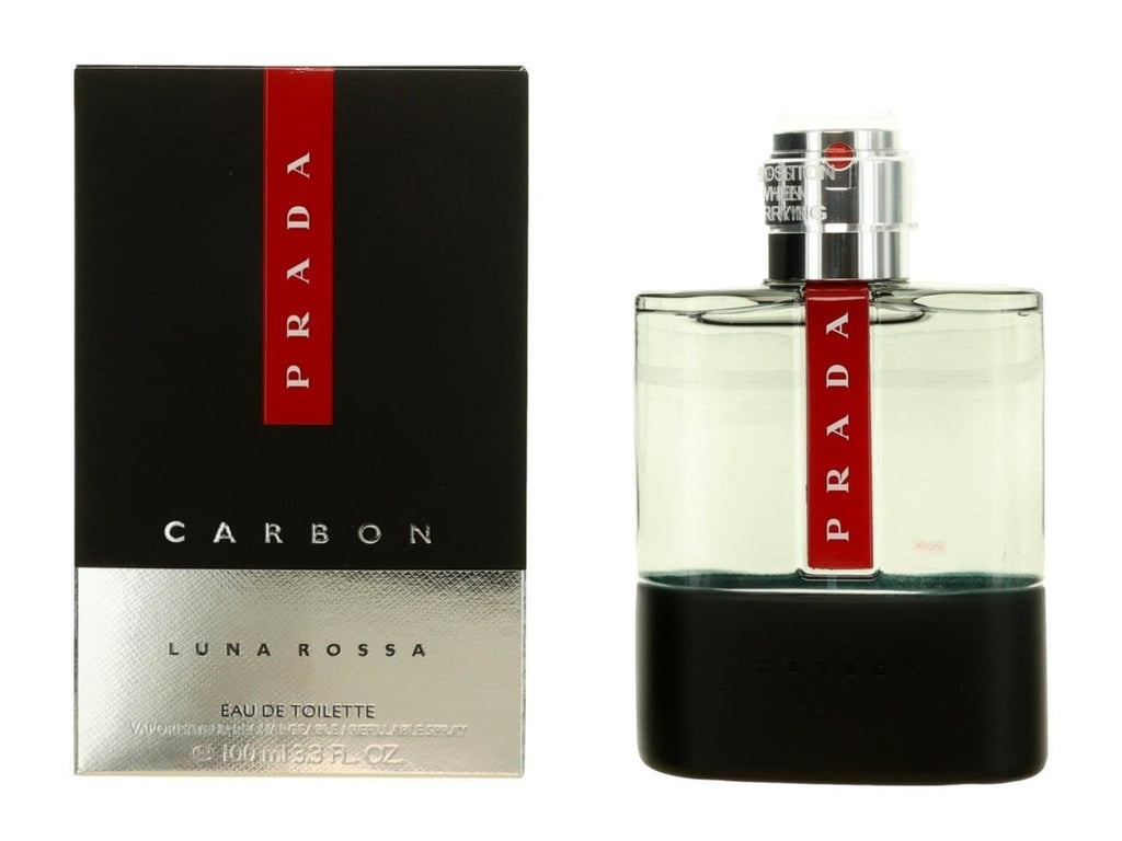 Prada Luna Rossa Carbon by Prada, 3.4 oz EDT Spray for Men - UnikGlow