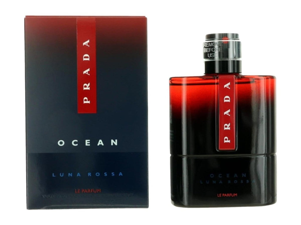Prada Luna Rossa Ocean Le Parfum by Prada, 3.3 oz Parfum Spray for Men - UnikGlow