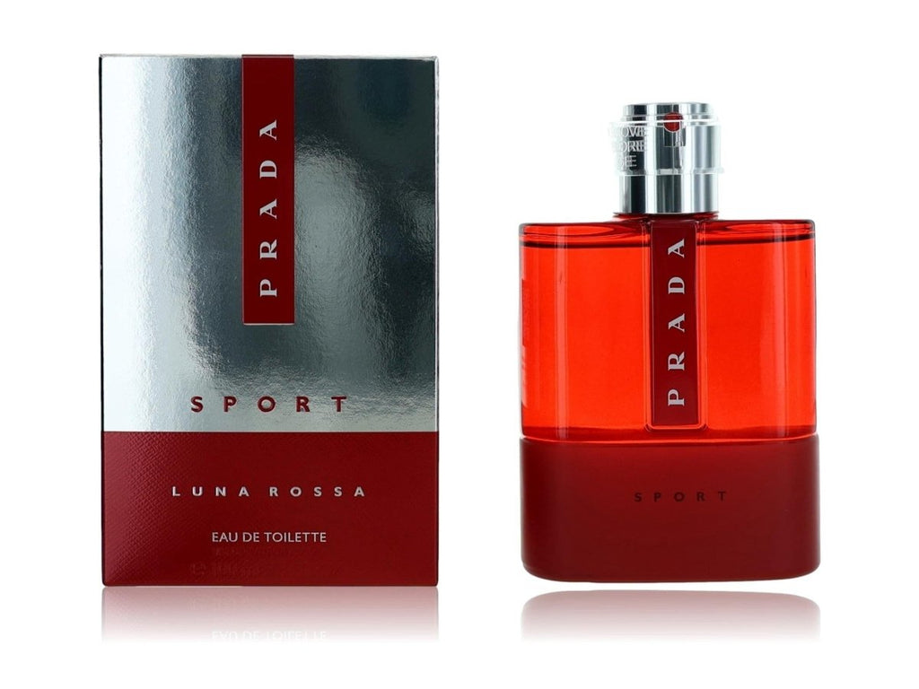 Prada Luna Rossa Sport by Prada, 3.4 oz EDT Spray for Men - UnikGlow