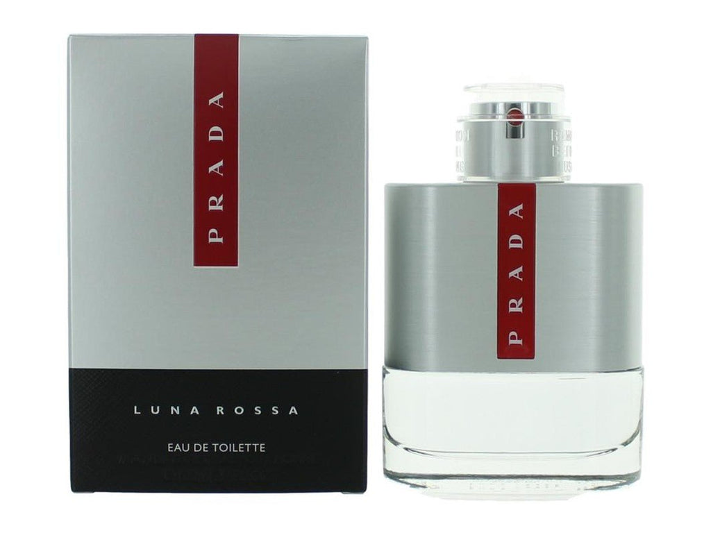 Prada Luna Rossa by Prada, 3.4 oz EDT Spray for Men - UnikGlow