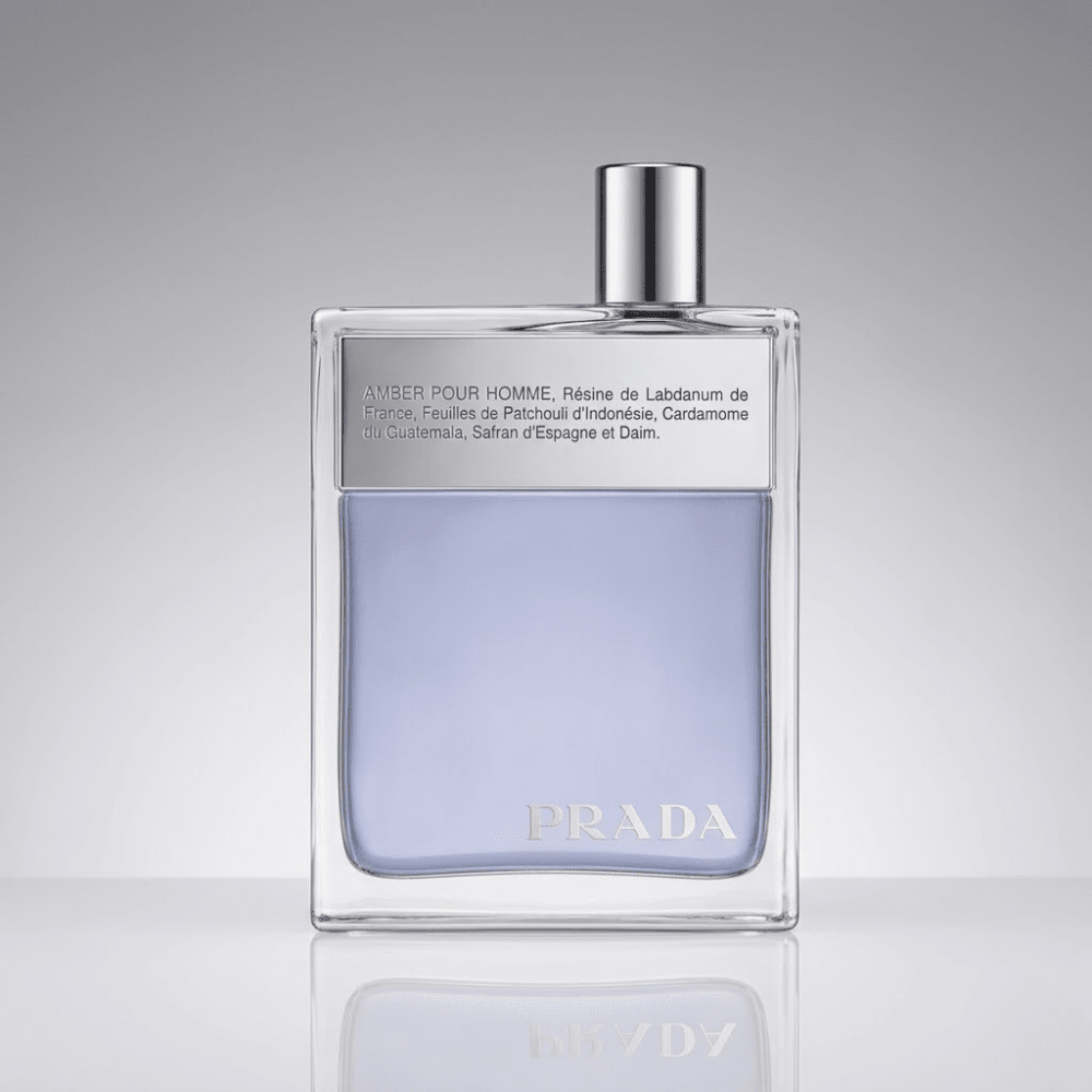 Prada Amber by Prada, 3.4 oz EDT Spray for Men - Unik Glow