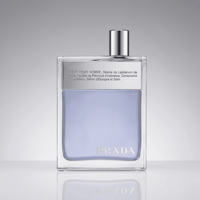 Prada Amber by Prada, 3.4 oz EDT Spray for Men - Unik Glow