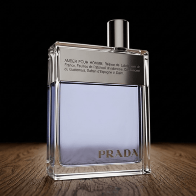 Prada Amber by Prada, 3.4 oz EDT Spray for Men - Unik Glow