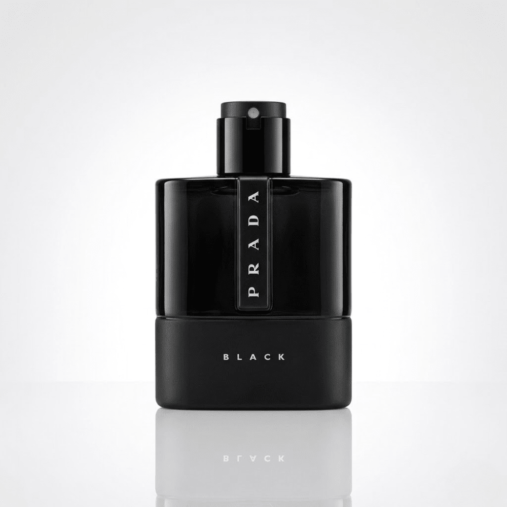 Prada Luna Rossa Black by Prada, 3.4 oz EDP Spray for Men - Unik Glow