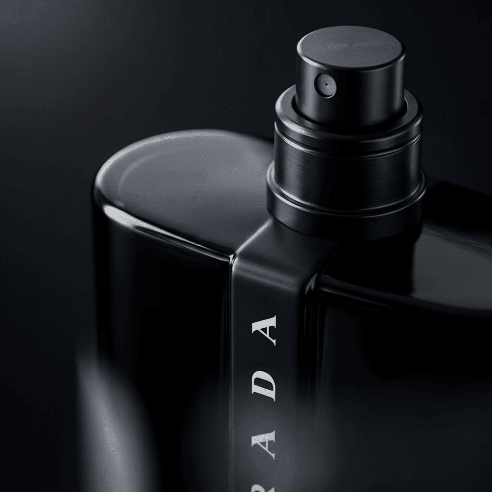 Prada Luna Rossa Black by Prada, 3.4 oz EDP Spray for Men - Unik Glow